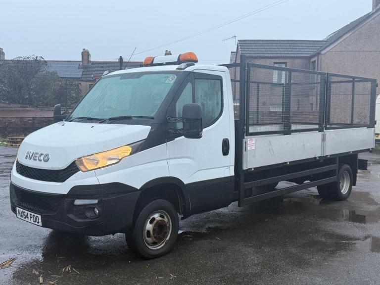 2014 Iveco Daily 5.5 Tonne Tipper - Reverse Camera - Brand New Back  NA Diesel Manual