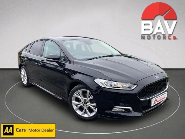2017 Ford Mondeo 2.0 TDCi ST-Line 5dr HATCHBACK DIESEL Manual