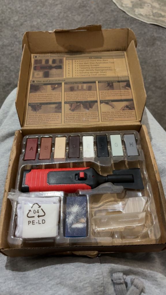 Wood Furniture Repair Kit – Brand New, Unused