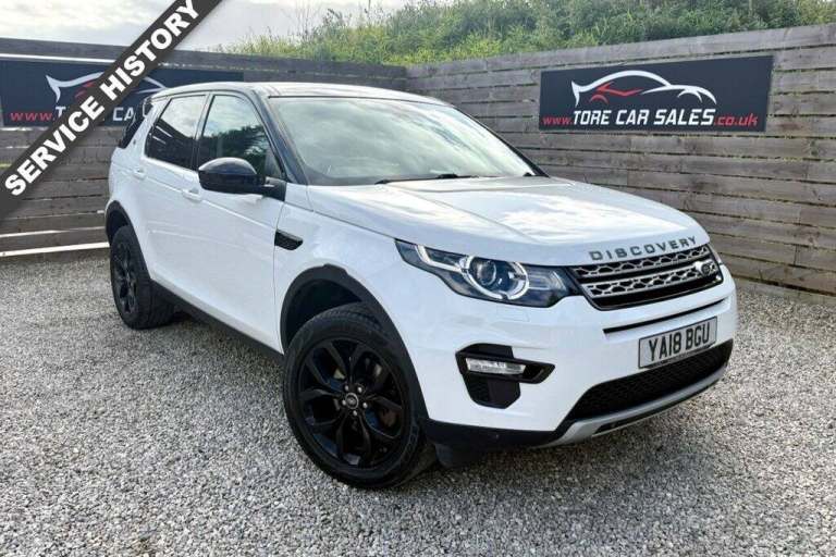2018 18 LAND ROVER DISCOVERY SPORT 2.0 TD4 HSE SUV 5DR DIESEL AUTO 4WD EURO 6 (S