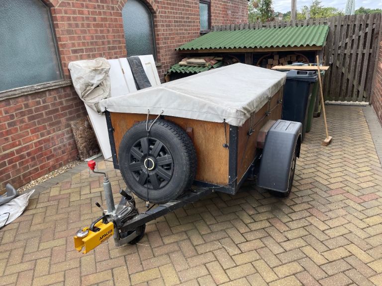 Heavy duty trailer