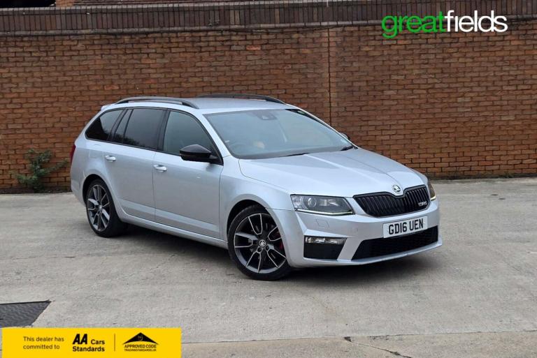 2016 Skoda Octavia 2.0 Octavia vRS TDI Semi-Auto 5dr Estate Diesel Automatic