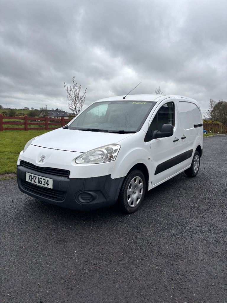 2013 Peugeot partner for sale 