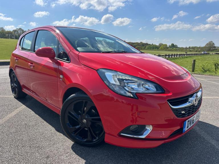 2016 Vauxhall Corsa 1.4 SRi Vx-line 5dr HATCHBACK PETROL Manual