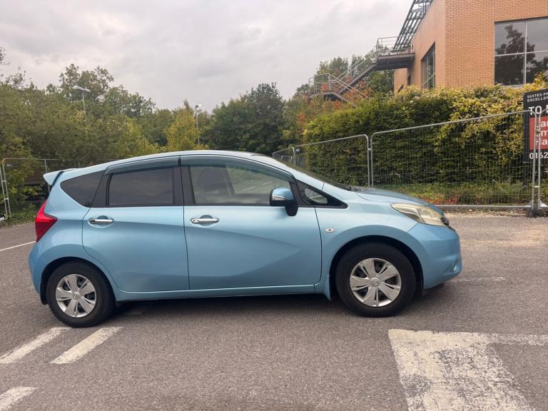 2024 Nissan Note Puredrive  HYBRID ELECTRIC Manual