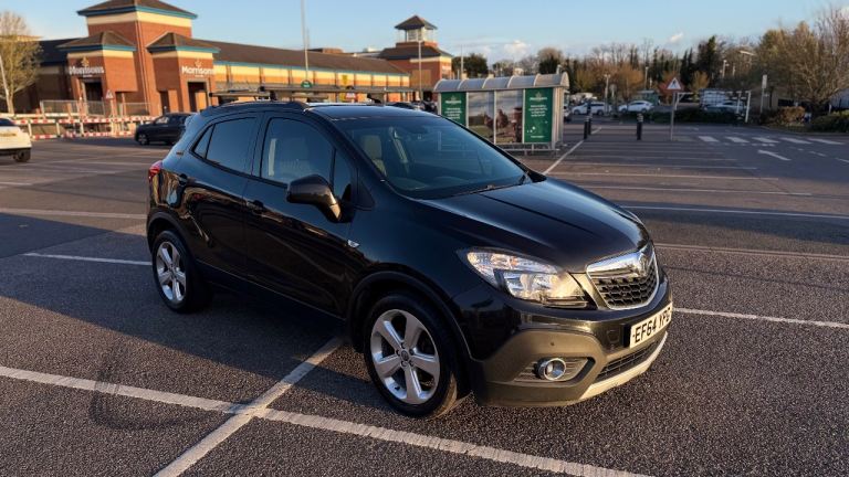 2015 Vauxhall mokka exclusive turbo s