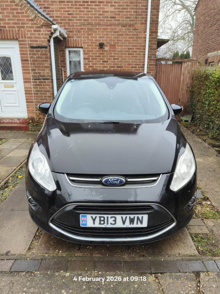 Ford, C-MAX, MPV, 2013, Manual, 998 (cc), 5 doors