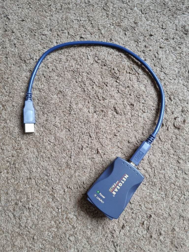 Netgear FA120 Network Adapter