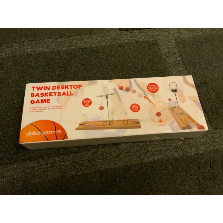 Twin basketball game