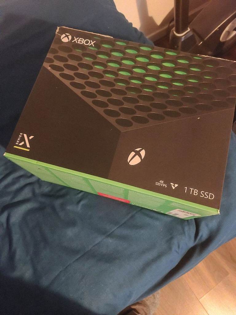 Xbox One Series X and games