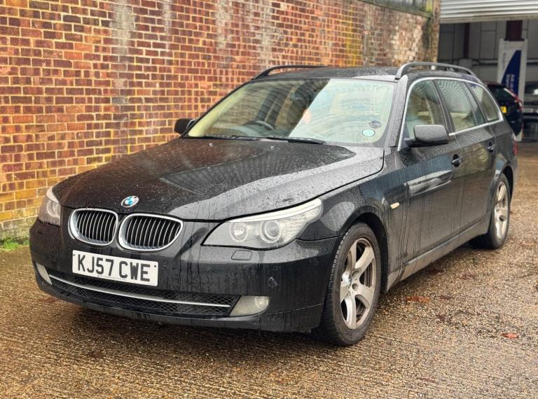 2007 BMW 5 Series 3.0 525d SE Touring Steptronic Euro 4 5dr ESTATE Diesel Automatic