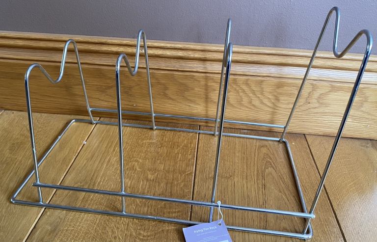 Frying Pan Rack, BNWT
