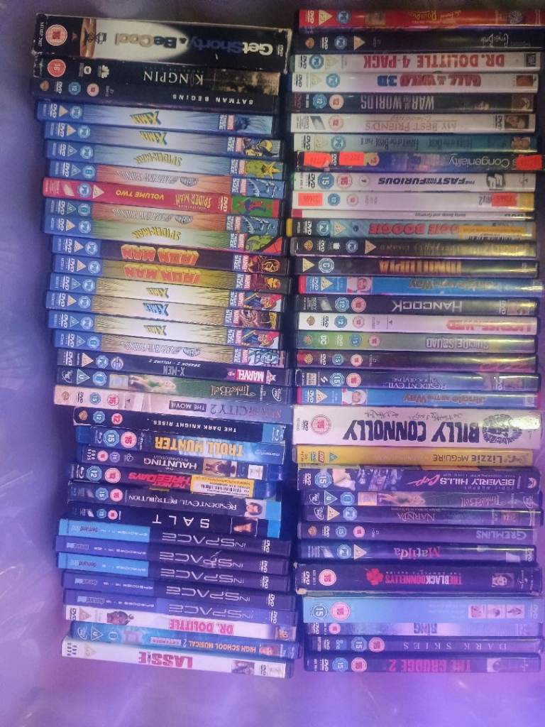 Dvd Bundle Job Lot 100-150 