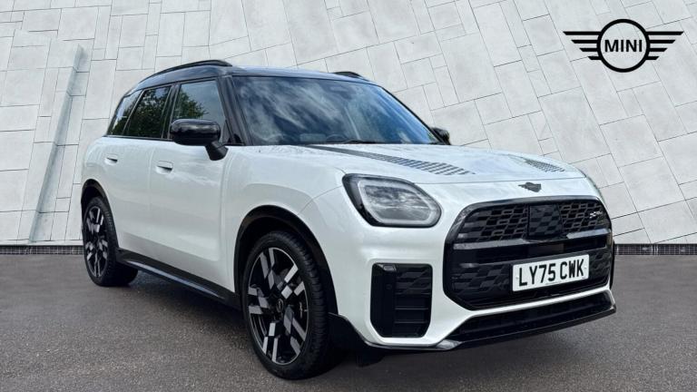2025 MINI Countryman 2.0 S Sport ALL4 5dr Auto HATCHBACK PETROL Automatic