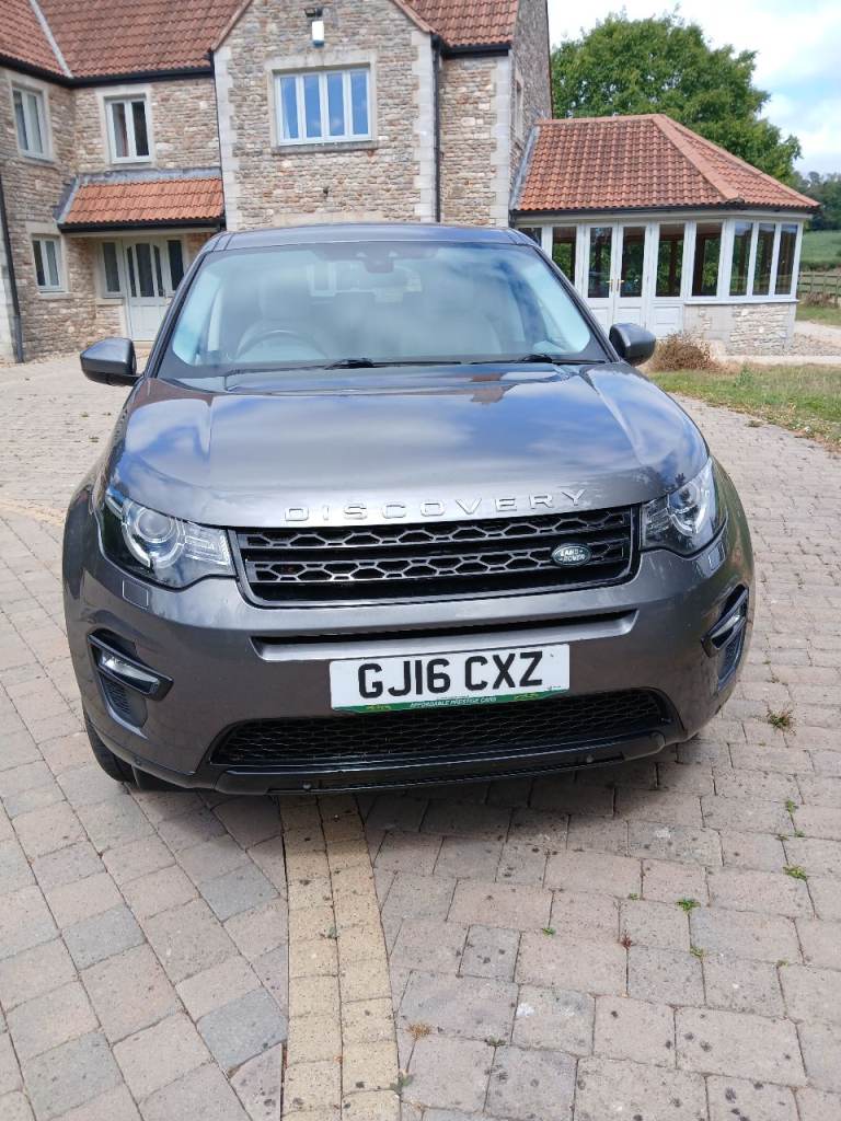 Land Rover, DISCOVERY SPORT, Estate, 2016, Manual, 1999 (cc), 5 doors