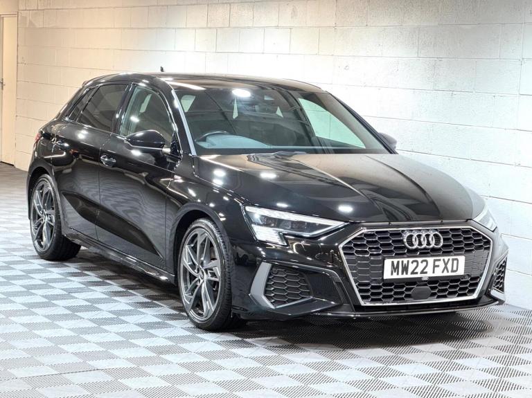 2022 Audi A3 1.5 TFSI 35 Edition 1 Sportback S Tronic Euro 6 (s/s) 5dr HATCHBACK Petrol Automatic