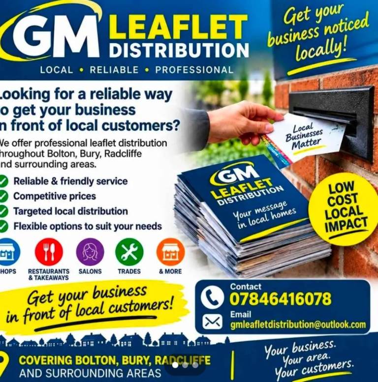 Leaflet Distribution 