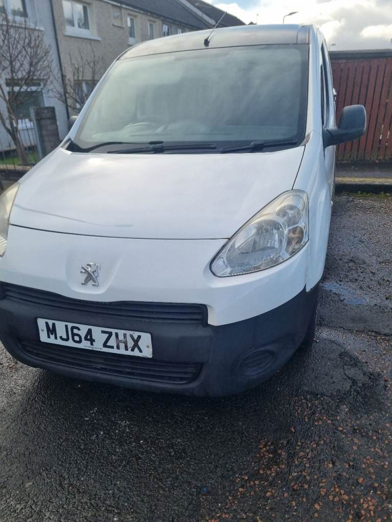 Peugeot, PARTNER, Panel Van, 2014, Manual, 1560 (cc)
