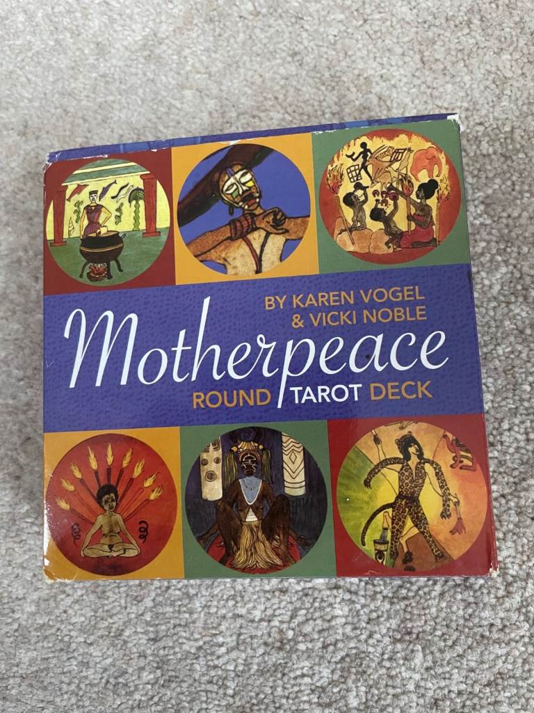 Motherpeace Round Tarot Deck Cards   by Karen Vogel & Vicki Noble