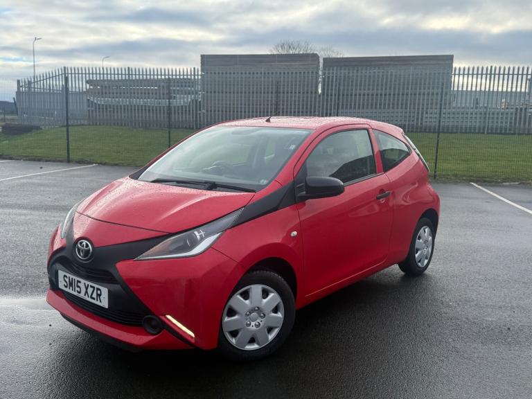 2015 Toyota AYGO 1.0 VVT-i X 3dr HATCHBACK Petrol Manual