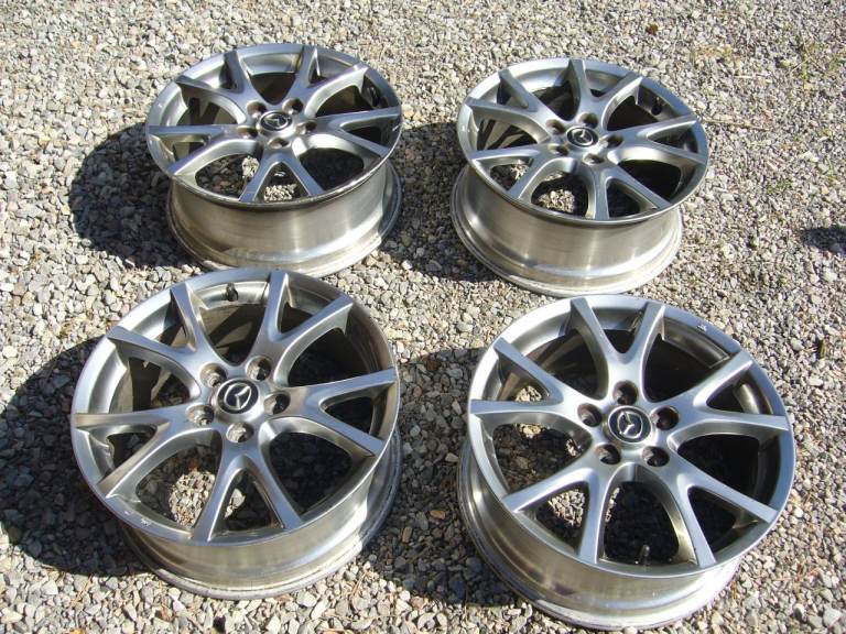 MX5 alloy wheels