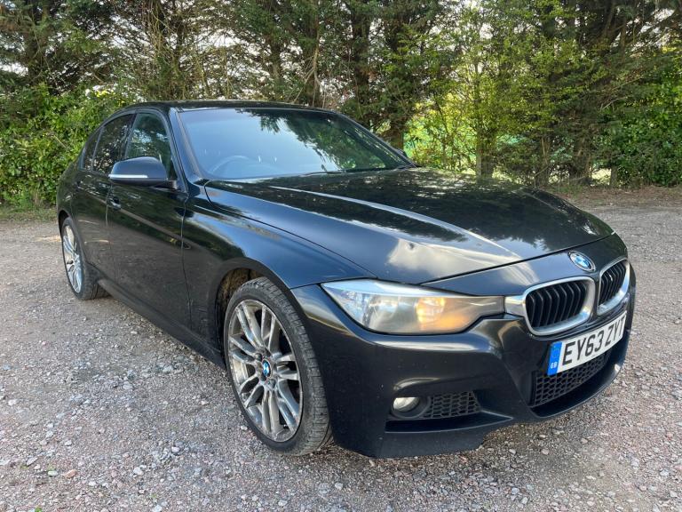 2013 BMW 3 Series 320i xDrive M Sport 4dr Step Auto SALOON Petrol Automatic