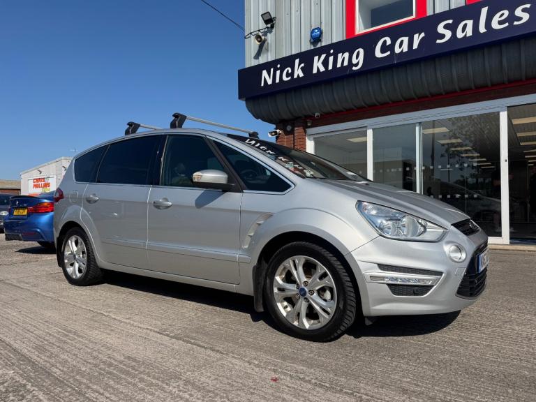 2013 Ford S-Max 2.0 TDCi 163 Titanium 5dr ++ CAMBELT / DAB / BLUETOOTH / CLIMATE ++ MPV Diesel Ma...