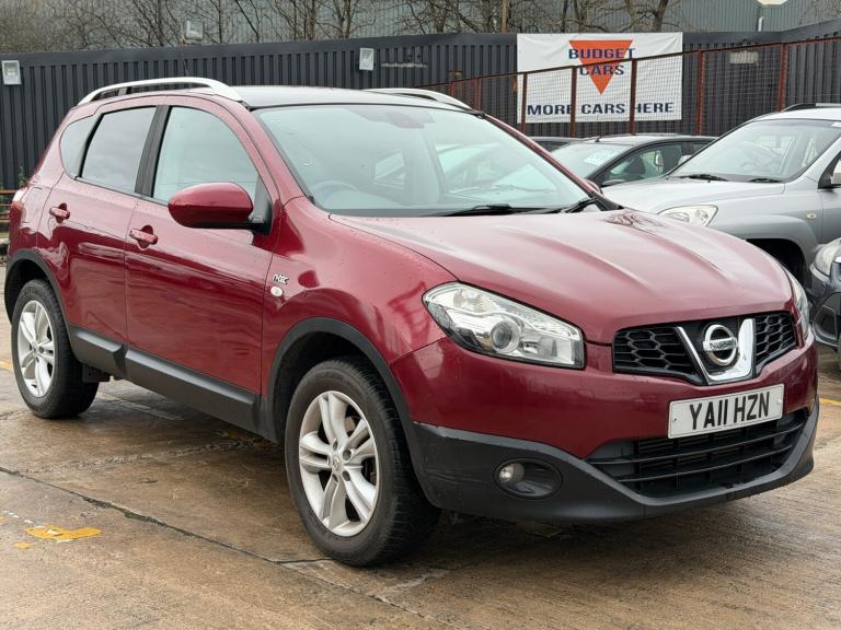 2011 Nissan Qashqai 1.5 dCi [110] N-Tec 5dr HATCHBACK Diesel Manual