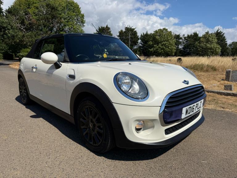 2016 MINI Convertible 1.5 Cooper 2dr CONVERTIBLE Petrol Manual