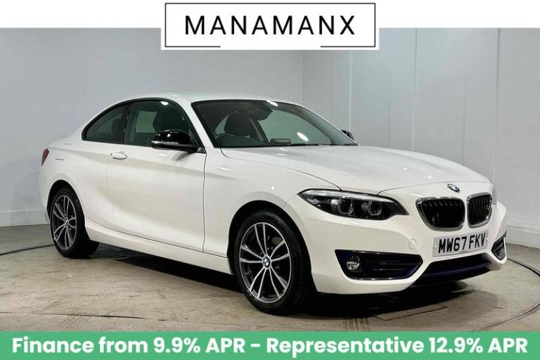 2017 BMW 2 Series 2.0 218d Sport Coupe 2dr Diesel Manual Euro 6 (s/s) (150 ps) Coupe Diesel Manual