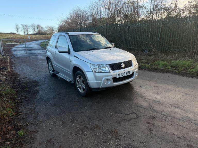 Suzuki, GRAND VITARA, Estate, 2008, Manual, 1586 (cc), 3 doors