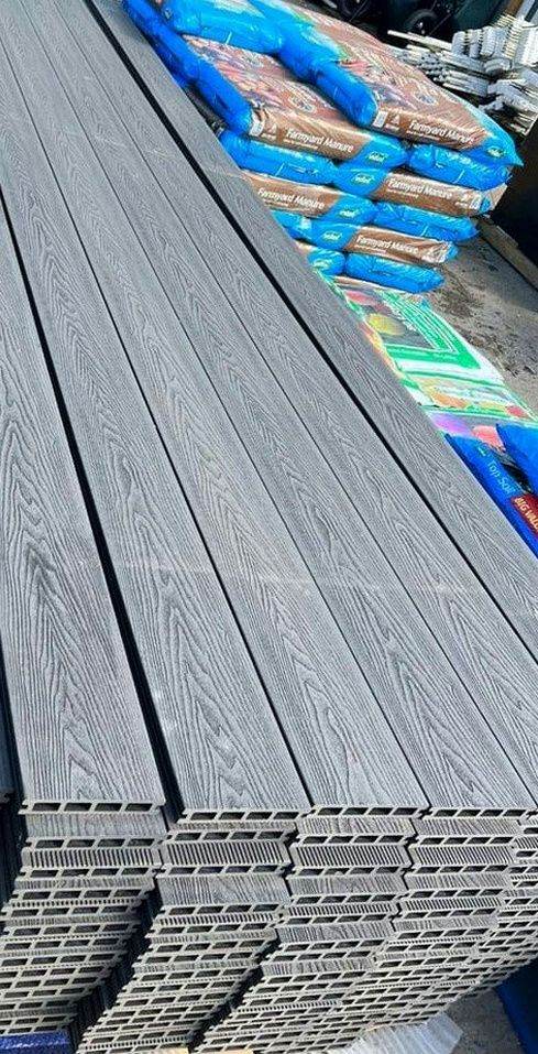 Patios Boards Anti-Slip Dual-Sided for | Composite Decking 3.6m