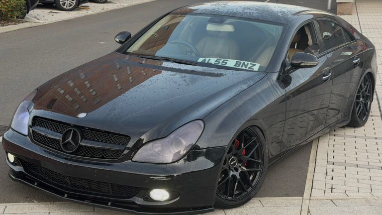 Mercedes-Benz, CLS, Coupe, 2006, Semi-Auto, 2987 (cc), 4 doors