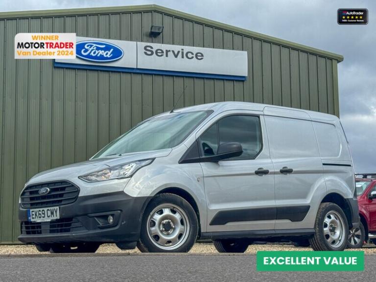 2019 Ford Transit Connect AUTO SWB [SOLD KH] L1H1 Low Roof 220 Base Parking Sensors EURO 6 Panel ...