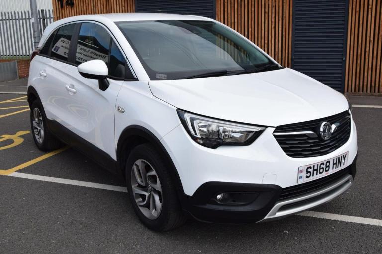 VAUXHALL CROSSLAND X 1.5 Turbo D ecoTEC Tech Line Nav Euro 6 (s/s) 5dr 2018