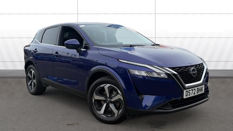 2022 Nissan Qashqai 1.3 DiG-T MH N-Connecta 5dr Petrol Hatchback Hatchback Petrol Manual