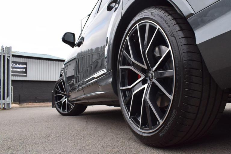 2025 Audi Q7 SQ7 TFSI Quattro Black Ed 5dr Tiptronic ESTATE PETROL Automatic