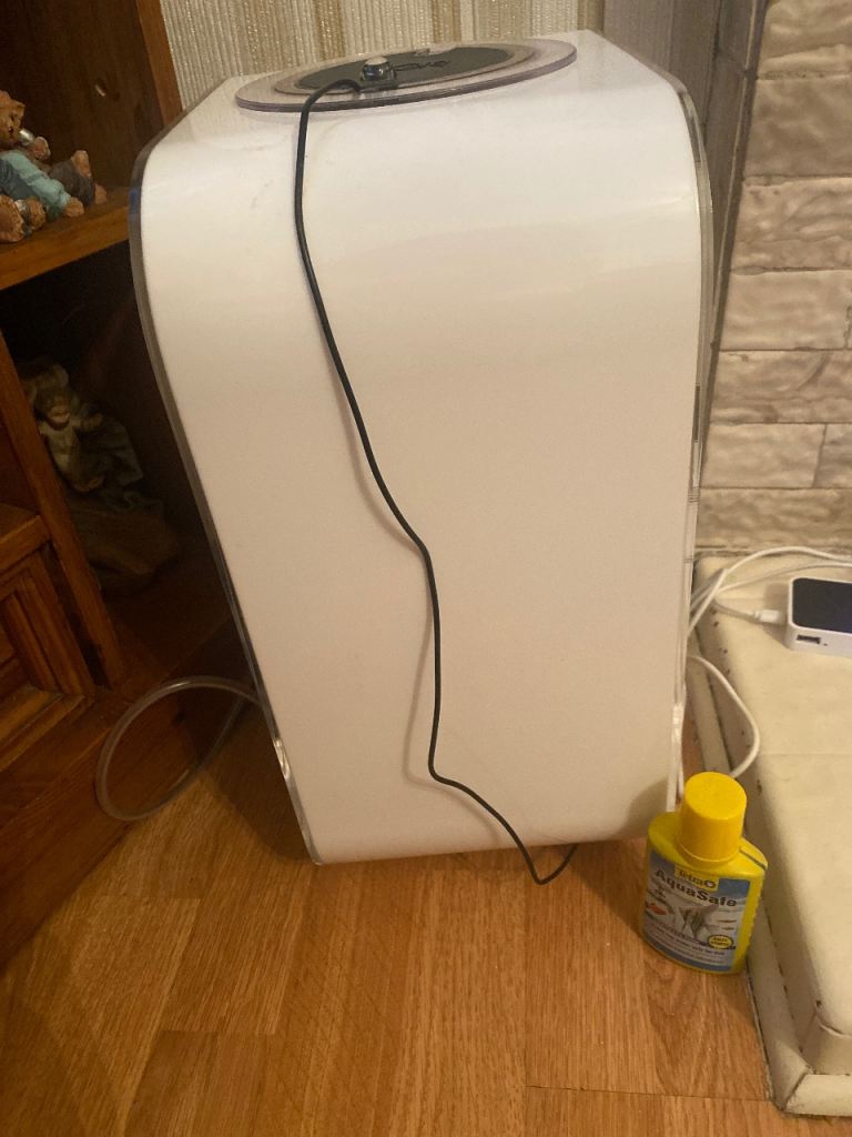 Fish tank and accessories 