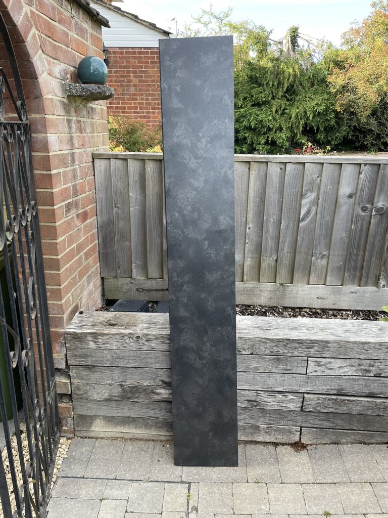 Laminate worktop- Grey slate