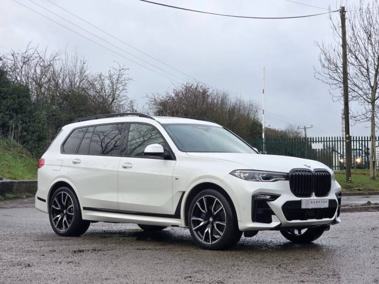 2019 BMW X7 xDrive30d M Sport 5dr Step Auto ESTATE DIESEL Automatic