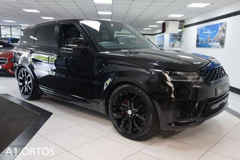2019 69 LAND ROVER RANGE ROVER SPORT 3.0 SD V6 AUTOBIOGRAPHY DYNAMIC SUV 5DR DIE