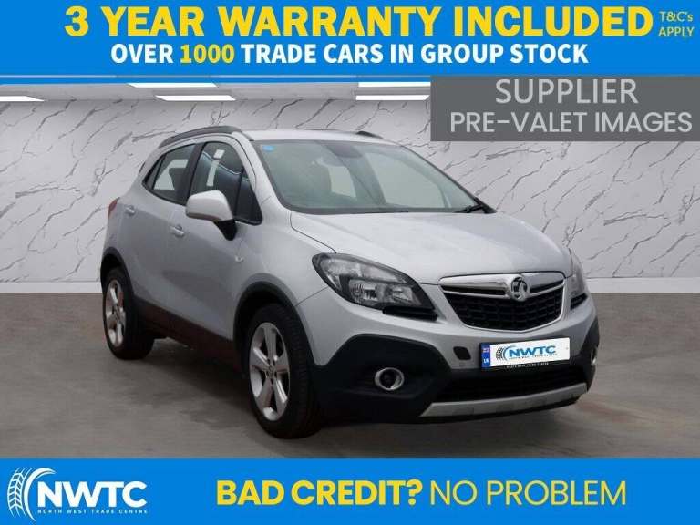 2015 Vauxhall Mokka *AUTO!* 1.4T Exclusiv SUV 5dr Petrol Auto 2WD Euro 5 (140 ps) 11X SERVICES HA...