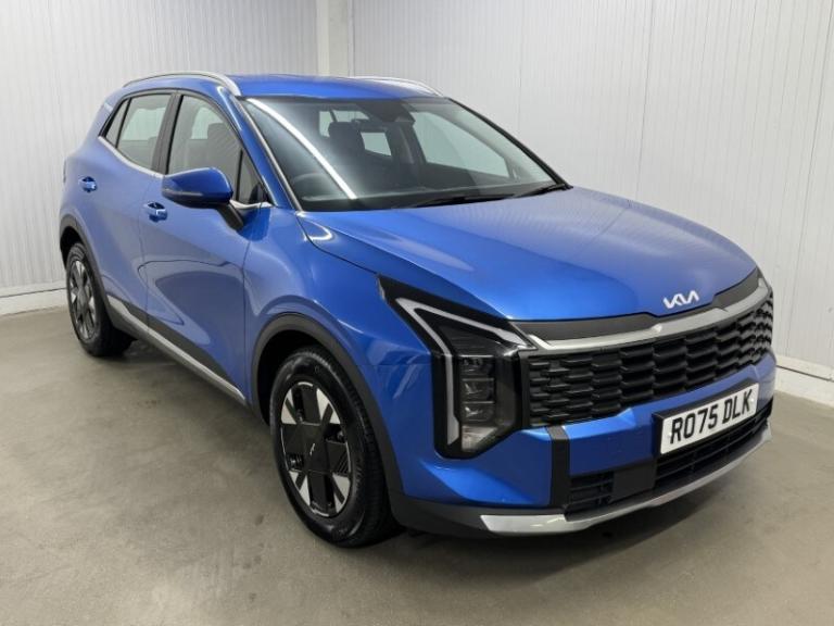 KIA SPORTAGE 1.6T GDi HEV Pure 5dr Auto