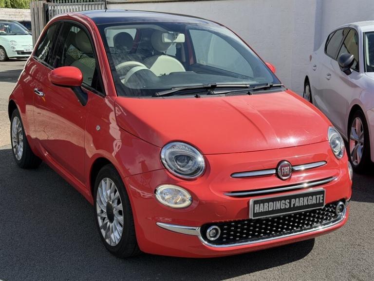 2015 Fiat 500 LOUNGE Hatchback Petrol Manual