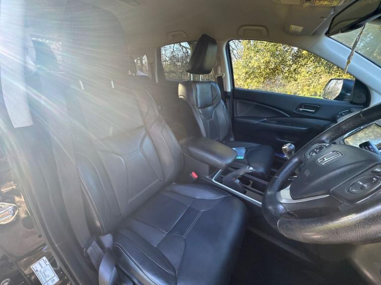 HONDA CR-V 1.6 i-DTEC Black Edition 2017