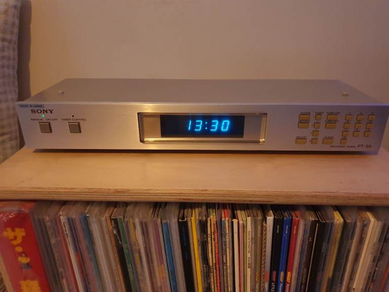 SONY PT-59 Program Timer (1980)
