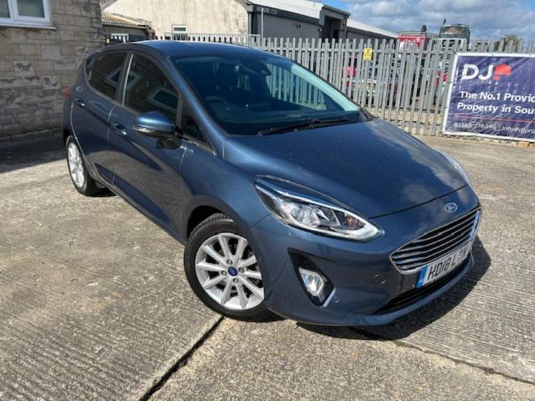 2018 Ford Fiesta 1.0T EcoBoost Titanium X Hatchback 5dr Petrol Manual Euro 6 (s/s) (125 ps) Hatch...