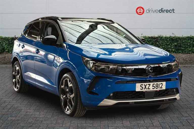 2023 Vauxhall Grandland 1.2 Turbo Ultimate SUV 5dr Petrol Manual Euro 6 (s/s) (130 ps) SUV Petrol...