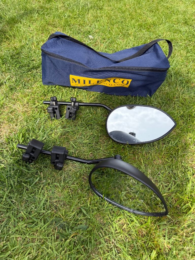 Milenco towing mirrors