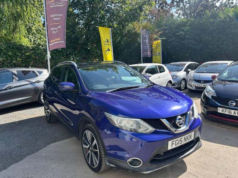 NISSAN QASHQAI 1.6 DIG-T Tekna 2WD Euro 6 (s/s) 5dr 2015